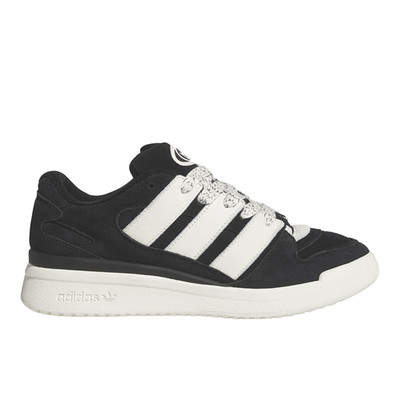 adidas Forum2000 Lace Up  Womens Black Sneakers Casual Shoes JR0509