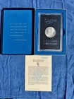 BU 1884 Carson City Morgan Silver Dollar U.S. Mint with Box/Cert Uncirculated