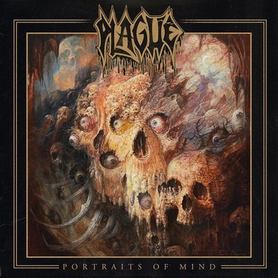 Plague Portraits of Mind Gold (Vinyl) (US IMPORT)