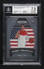 2020-21 Panini Prizm Draft Picks Global Prospects LaMelo Ball #98 BGS 7.5 1d2e