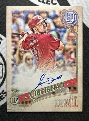 2018 Topps Gypsy Queen Adam Duvall Auto #GQA-AD