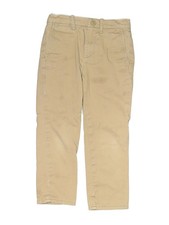 Crewcuts Girls Brown Khakis 5