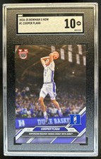 2024-25 Bowman University Now Cooper Flagg #1 Blue Devils SGC 10