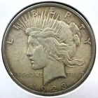 1923 $1 Silver Peace Dollar (89094)