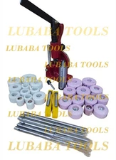 SIOUX Valve Seat Grinding Stones 24ps With Stone Dresser & 6pcs Pilots + Holder