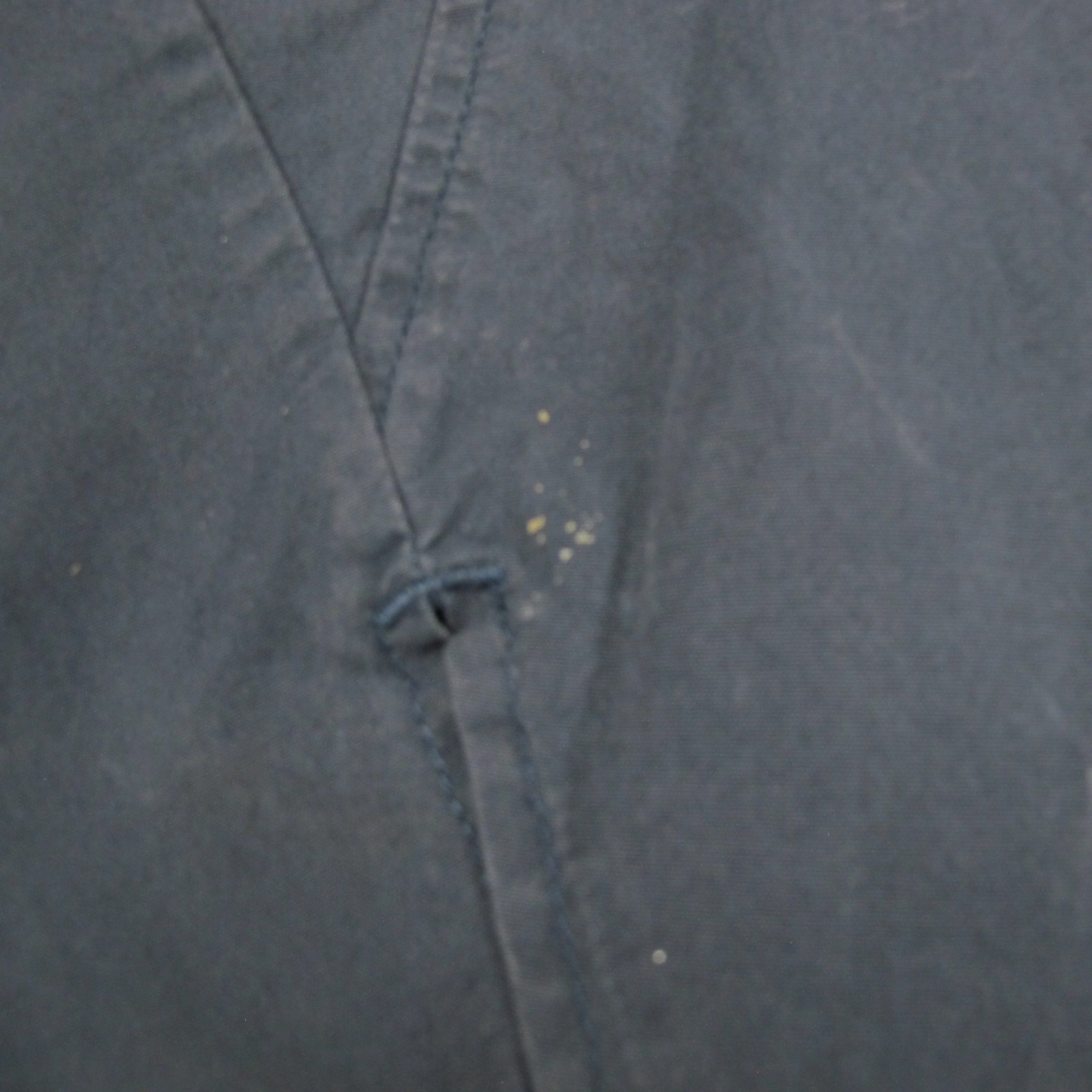 Vintage Polo Ralph Lauren Harrington Jacket Mens Large Navy Cafe Racer Stripe 90 thumbnail 4