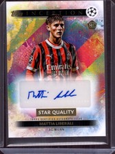 Mattia Liberali RC Auto 2024-25 Topps Inception UCC AC Milano