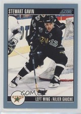 1992-93 Score Canadian Stew Gavin Stewart Gavin #117 1dm1