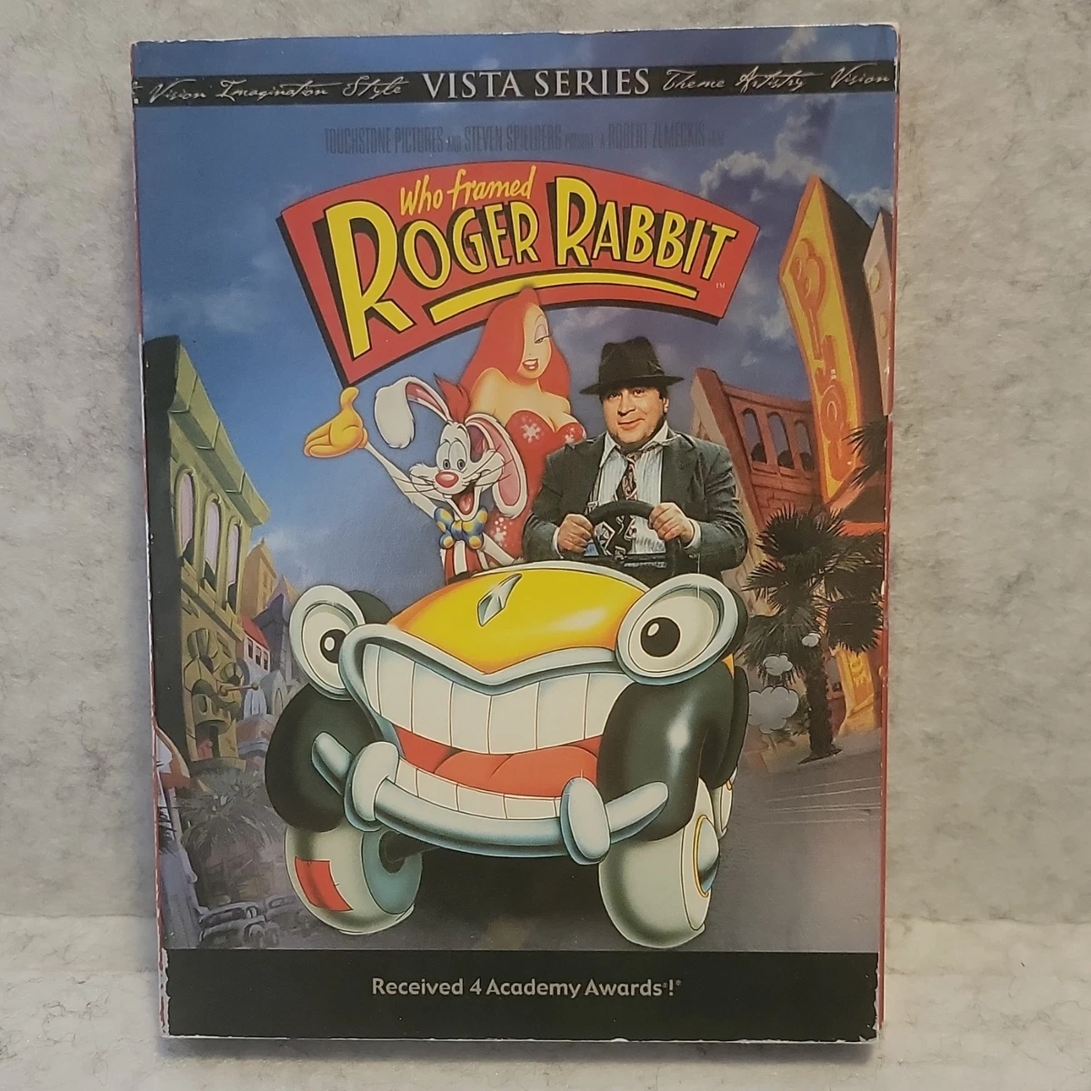 Who Framed Roger Rabbit ? Sur Amiga (1988) - Édition Originale Buena Vista, TEST OK