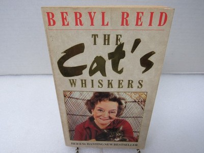 Cat's Whiskers Beryl Reid Headline Book Publishing 1987 Paperback