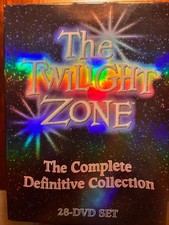 The Twilight Zone Complete Definitive Collection 28-Disc DVD Box Set Remastered