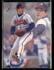 1993 Flair #7 Greg Maddux Atlanta Braves