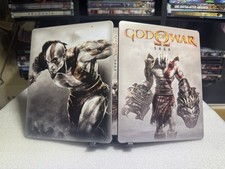 Limited Edition God Of War Saga Custom Steelbook/Steelup Case PS3/PS5 No Game