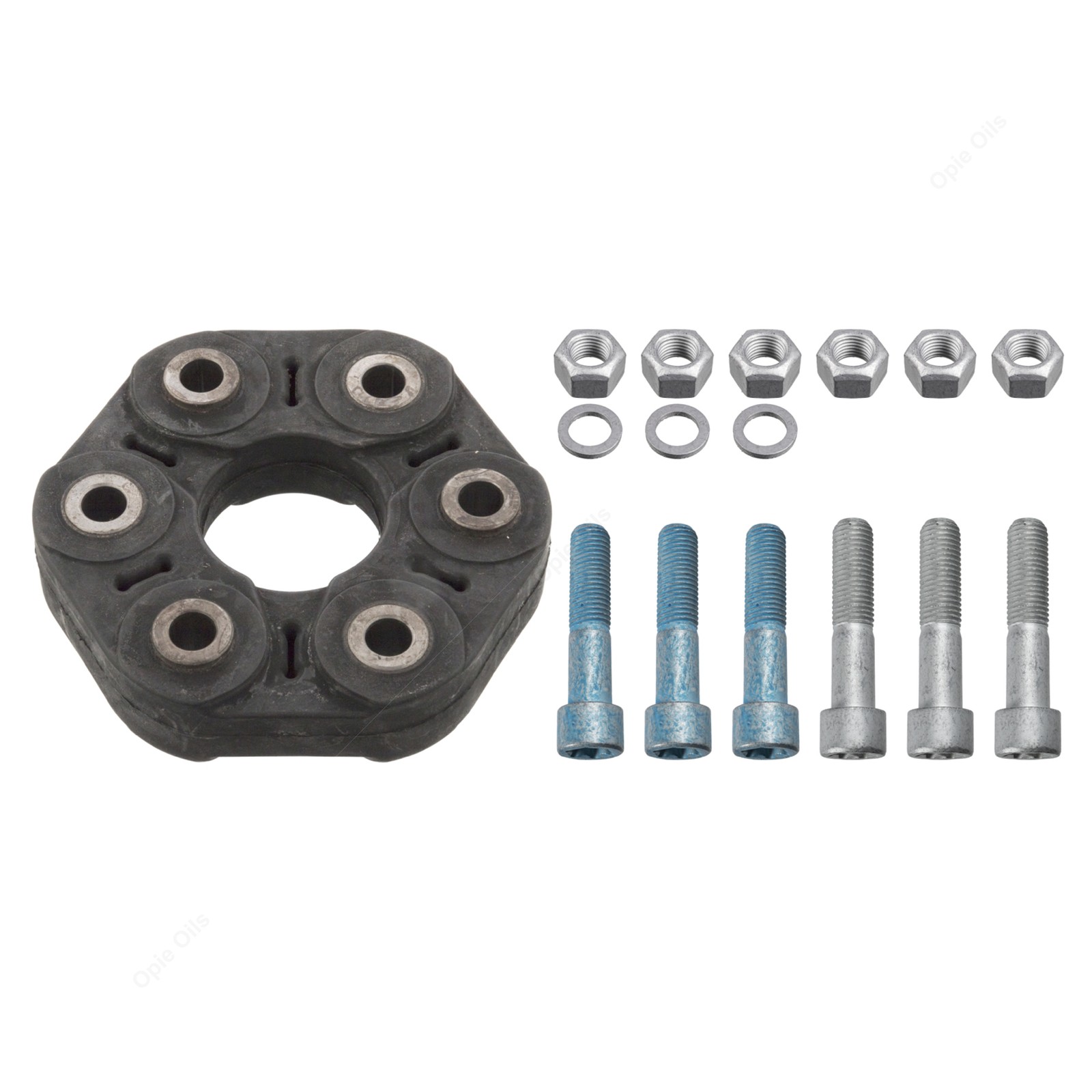 Febi Bilstein Flexible Propshaft Coupling Kit 171966Fits Mercedes-Benz -Single