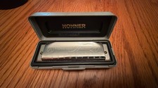 Vintage Hohner Special 20 Harmonica Hand Made in Germany 10-hole Key C