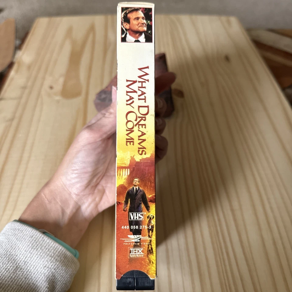 What Dreams May Come (VHS, 1999, Digitally Mastered Closed Captioned) - Image 4 of 4