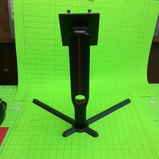 AOC CQ27G3Z Monitor Black and Red Stand Base