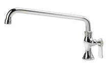 Krowne 16-109L Single Pantry Faucet Deck Mount 12" Swing Spout LOW LEAD