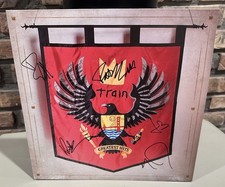 TRAIN " Greatest Hits " Signed LP  Autographed Sleeve Vinyl