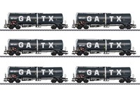 Spur H0 MäRklin 47546 Kesselwagen-Set Zans 6Teilig Neu Ovp