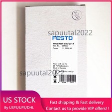 1pc New Festo MHE2-MS1H-3/2G-QS-4-K 196137 Solenoid Valve Free ship #YP1