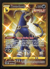Houndoom 179/163 Battle Styles Secret Rare Holo Pokemon Card