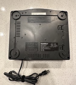 GoldStar Panasonic 3DO Console Tested/Working 2 Controllers, 1 Game, USA Seller