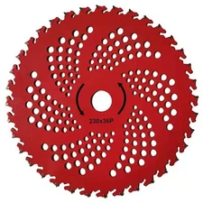 2-Pack 9" 36 Teeth Carbide Tipped Blades For Brush Cutter, Trimmer, We