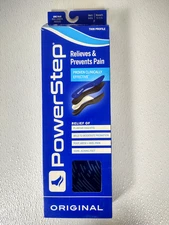 Powerstep Original Orthotic Insoles Arch Support Shoe Inserts Unisex 9.5-11.5