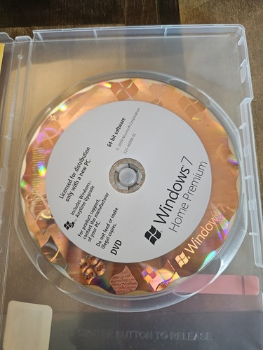 Windows 7 Home Premium Upgrade (32 & 64 Bit DVD Retail Key) Genuine Microsoft PC - Picture 2 of 3