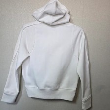 Adidas White Three Stripes Women's Hoodie Size 90
