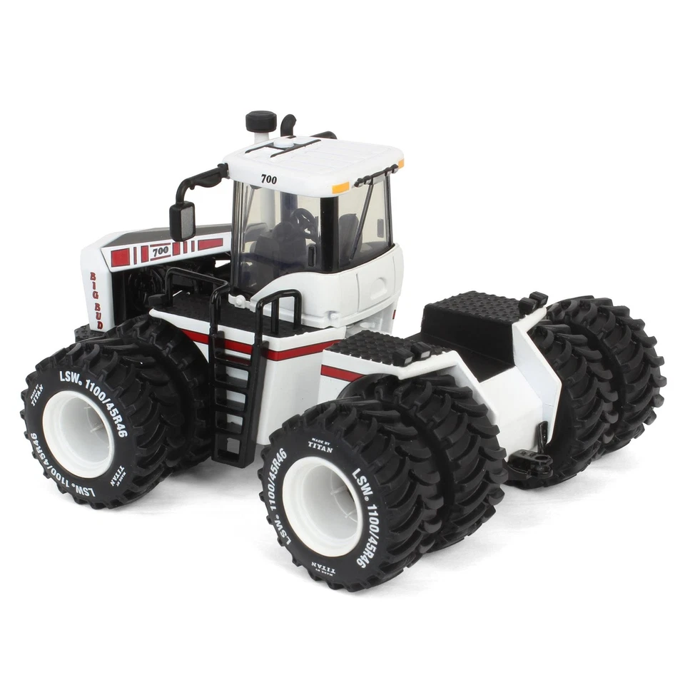 Neumáticos First Gear 1/64 Big Bud 700 Titan Goodyear LSW versión LasVegas AG 60-1879 Foto 4 de 4