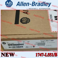 1747-L551 New PLC-AB New SER B SLC 5/05 CPU Processor Unit Module1747L551 US