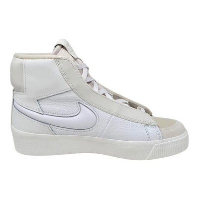 Nike Blazer Mid Victory Women's size 9.5 Summit White Leather Shoes DR2948 100