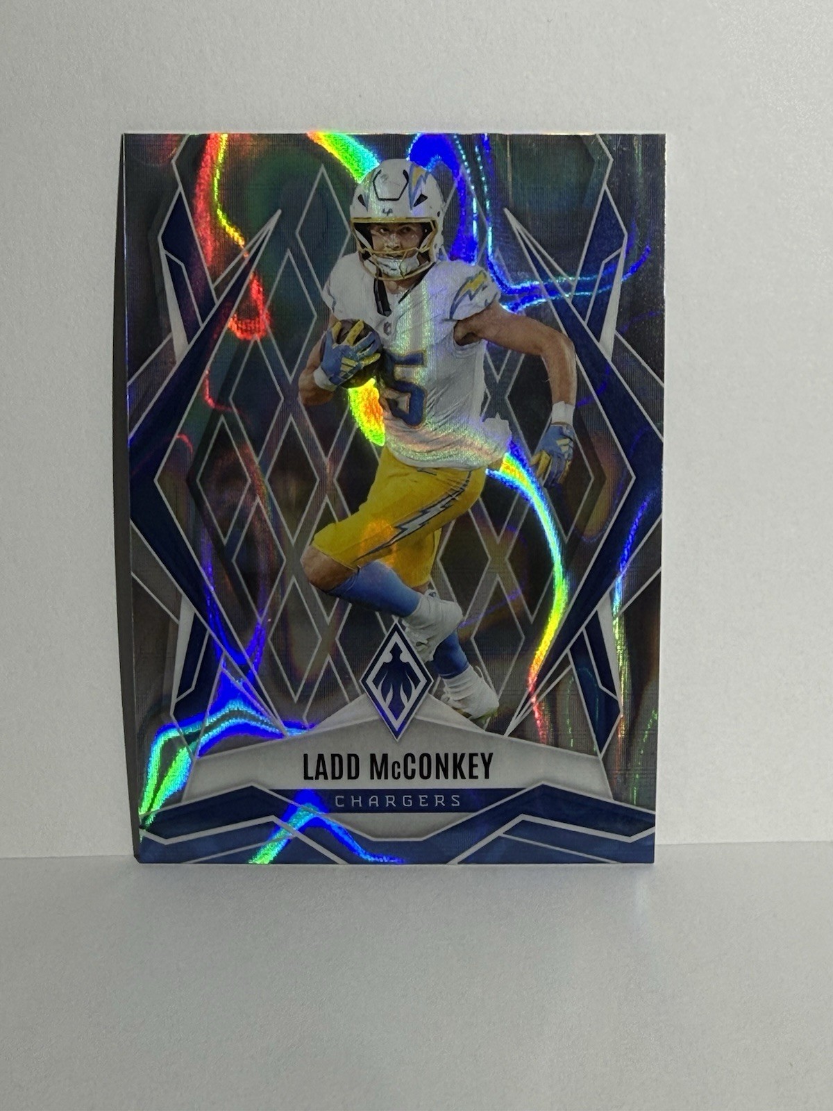 2025 Panini Phoenix - Ladd McConkey #66 Wave