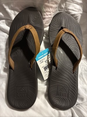 Reef Ladies Reef Zone Love Flip Flops Size 10
