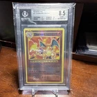 Pokémon TCG Evolutions Charizard 11/108 Reverse Foil Holo Rare BGS 8.5 2016