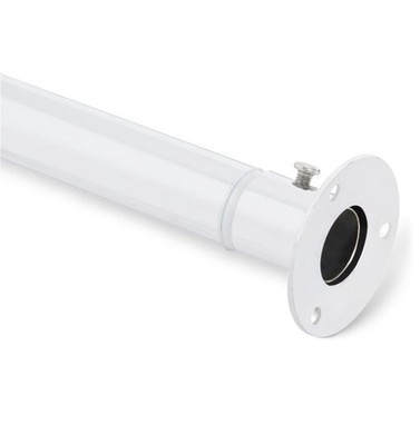 12 Pack Amazon Basics Closet Rod Adjustable 30-48  Chrome Hanging Bar