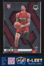 2024-25 Panini Mosaic Kel’el Ware #232