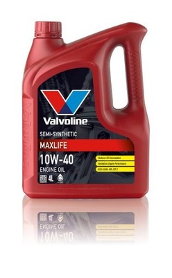 For Valvoline Maxlife 10W40 4L Engine Oil 10W40 4L Maxlife 908749 Engine oil MA