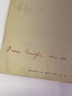 WWII US Army Named Grouping Militaria Lot Photos Patches Medal Currency Armband — photo 8