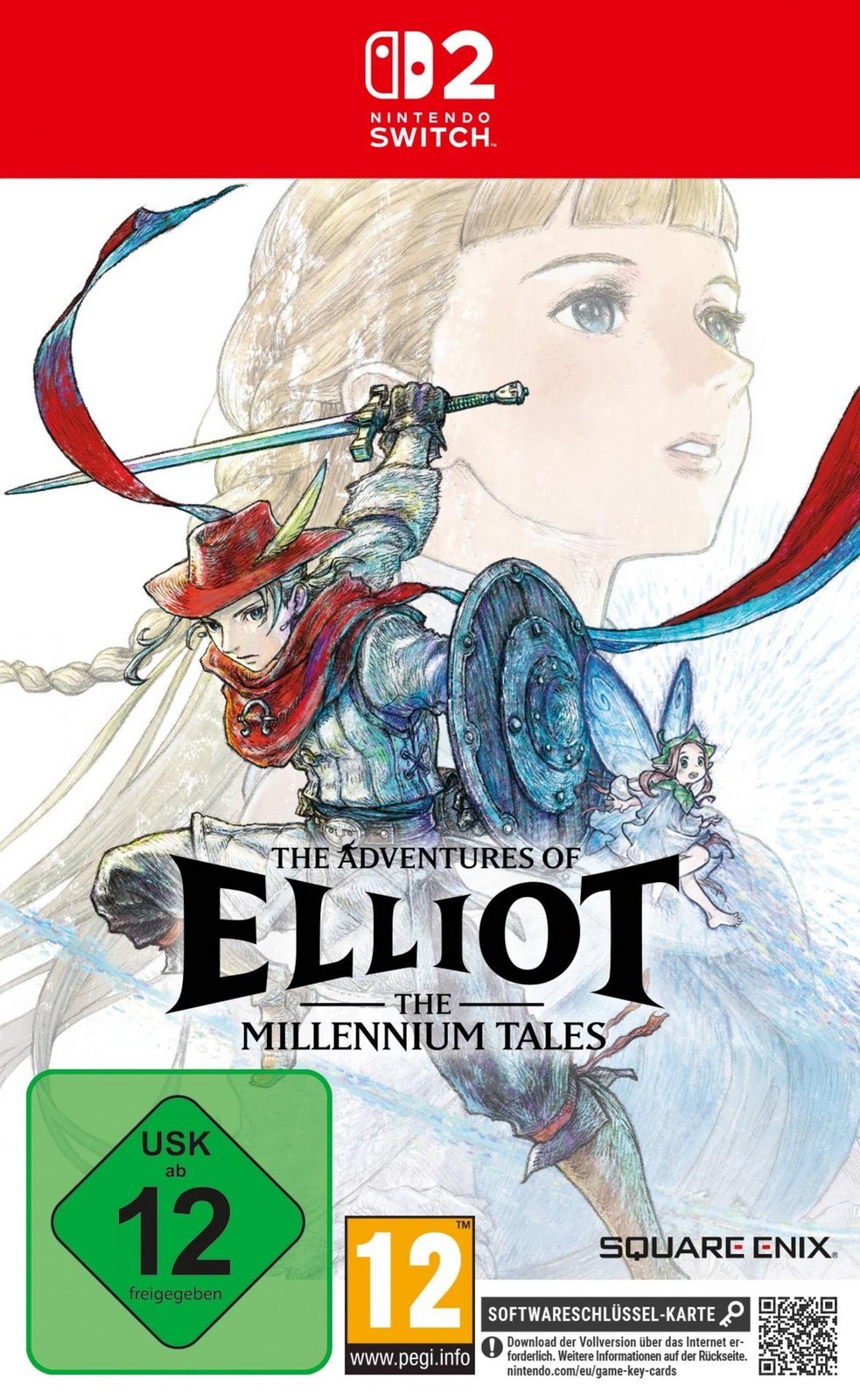 The Adventures of Elliot: Millennium Tales - Nintendo Switch 2 eingeschweisst