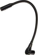 Hosa Technology LTE-503XLR4 Gooseneck LED Console Lamp XLR4M Connector, 15"