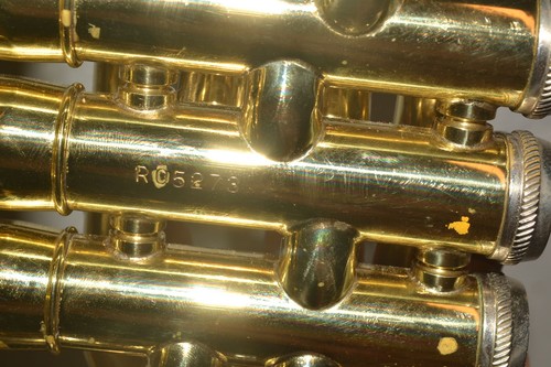 90s Vintage Getzen 300 Series Cornet w/Case # R05273 Elkhorn WI USA! - Bild 13 von 15