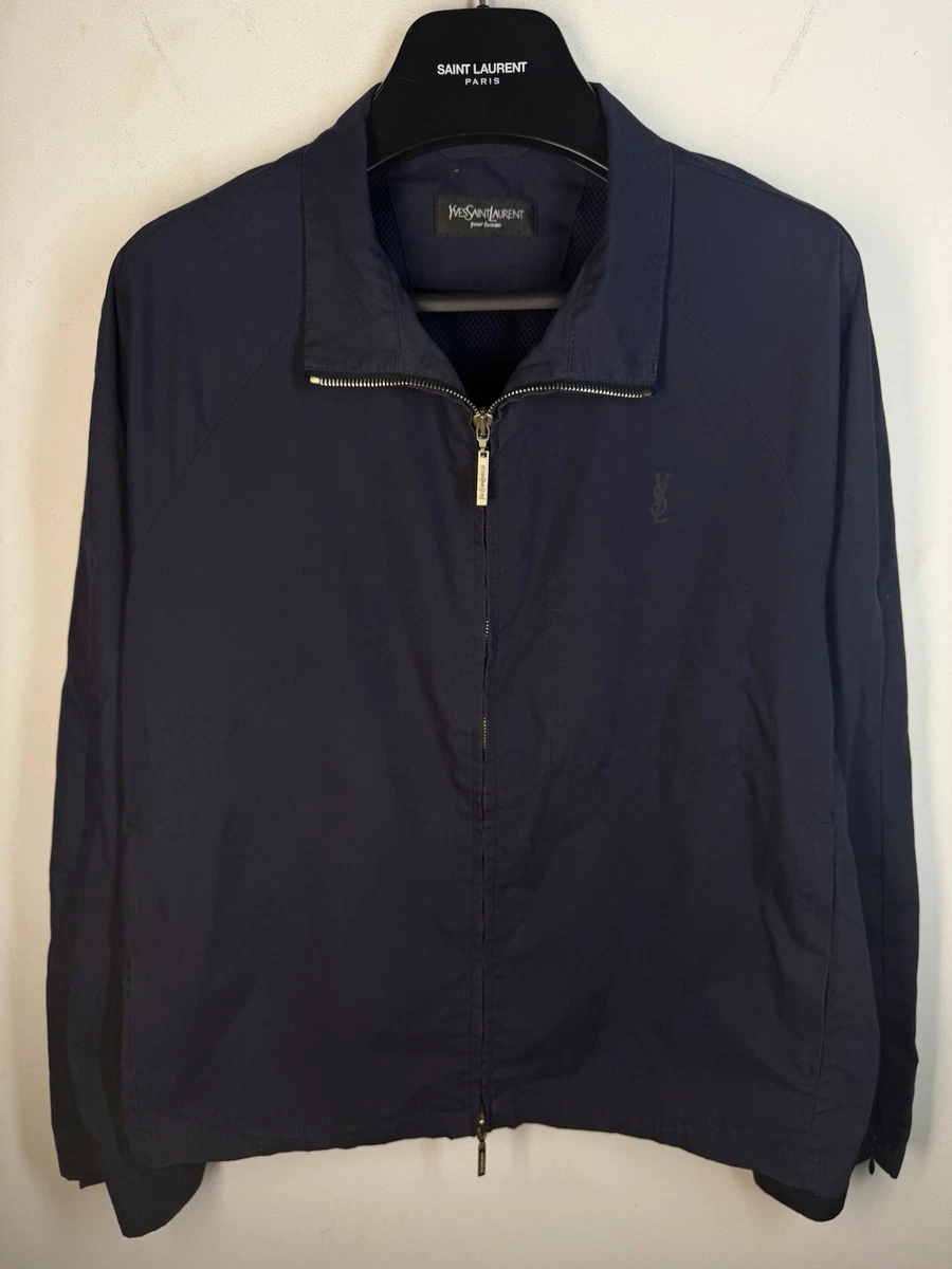Saint Laurent Blue Coats, Jackets & Vests for Men for Sale | Shop