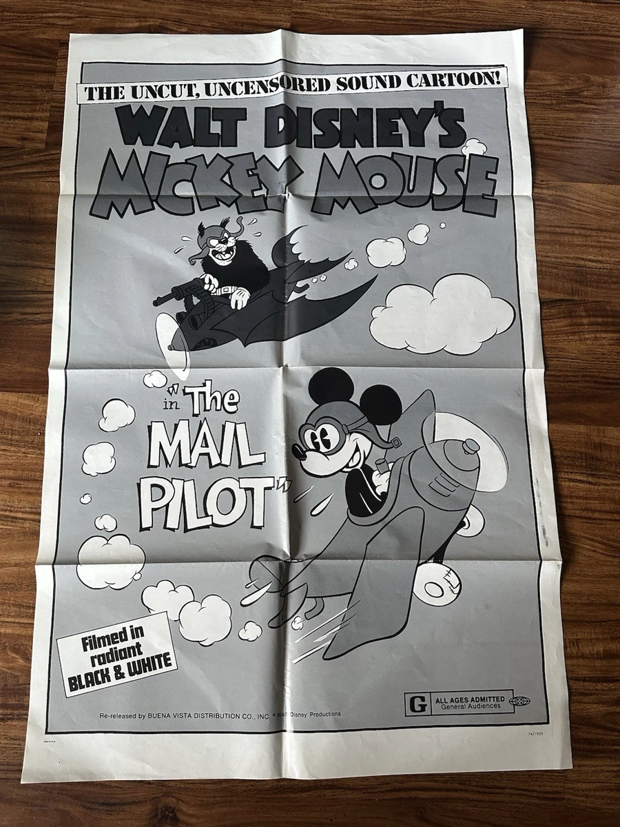 スペシャル 30's MACKEY MOUSE THE MAIL PILOT 本 スペシャル 30's MACKEY MOUSE THE MAIL PILOT 本 Mickey Mouse The