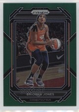 2023 Panini Prizm WNBA Green Prizm Brionna Jones #47 0u2l