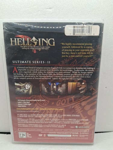 Hellsing Ultimate Series Vol. 2 (DVD, 2007) - Picture 2 of 4