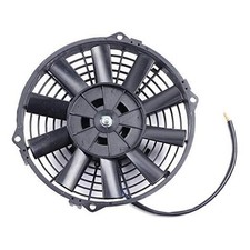 Radiator Cooling Fan Mount Kit 8inch Push Pull Slim Electric Universal / 1