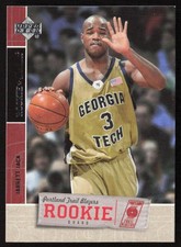 2005-06 Upper Deck Rookie Debut Jarrett Jack #123 Rookie Portland Trail Blazers